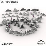 Tabletop Terrain Scatter Terrain Sci Fi Defences