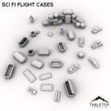 Tabletop Terrain Scatter Terrain Sci Fi Flight Cases Scatter