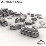 Tabletop Terrain Scatter Terrain Sci Fi Flight Cases Scatter