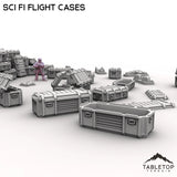 Tabletop Terrain Scatter Terrain Sci Fi Flight Cases Scatter