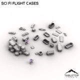 Tabletop Terrain Scatter Terrain Sci Fi Flight Cases Scatter