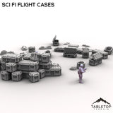 Tabletop Terrain Scatter Terrain Sci Fi Flight Cases Scatter