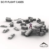 Tabletop Terrain Scatter Terrain Sci Fi Flight Cases Scatter
