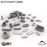 Tabletop Terrain Scatter Terrain Sci Fi Flight Cases Scatter