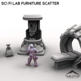 Tabletop Terrain Scatter Terrain Sci Fi Lab Furniture Scatter