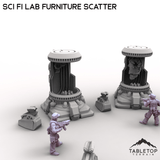 Tabletop Terrain Scatter Terrain Sci Fi Lab Furniture Scatter