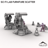 Tabletop Terrain Scatter Terrain Sci Fi Lab Furniture Scatter