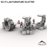 Tabletop Terrain Scatter Terrain Sci Fi Lab Furniture Scatter