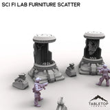 Tabletop Terrain Scatter Terrain Sci Fi Lab Furniture Scatter