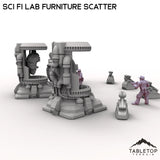 Tabletop Terrain Scatter Terrain Sci Fi Lab Furniture Scatter