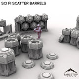 Tabletop Terrain Scatter Terrain Sci Fi Scatter Barrels