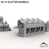 Tabletop Terrain Scatter Terrain Sci Fi Scatter Barrels
