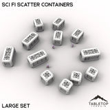 Tabletop Terrain Scatter Terrain Sci Fi Scatter Containers