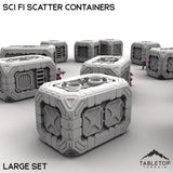 Tabletop Terrain Scatter Terrain Sci Fi Scatter Containers