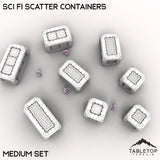 Tabletop Terrain Scatter Terrain Sci Fi Scatter Containers