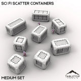 Tabletop Terrain Scatter Terrain Sci Fi Scatter Containers