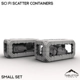Tabletop Terrain Scatter Terrain Sci Fi Scatter Containers
