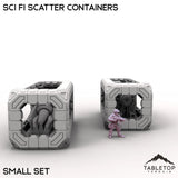 Tabletop Terrain Scatter Terrain Sci Fi Scatter Containers