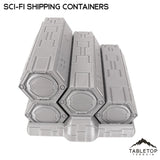 Tabletop Terrain Scatter Terrain Sci-Fi Shipping Containers
