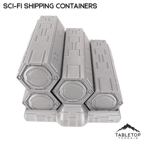 Tabletop Terrain Scatter Terrain Sci-Fi Shipping Containers