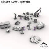 Tabletop Terrain Scatter Terrain Scrapz Kamp - Scatter