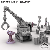 Tabletop Terrain Scatter Terrain Scrapz Kamp - Scatter