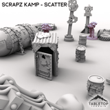 Tabletop Terrain Scatter Terrain Scrapz Kamp - Scatter