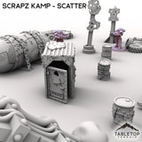 Tabletop Terrain Scatter Terrain Scrapz Kamp - Scatter