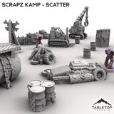 Tabletop Terrain Scatter Terrain Scrapz Kamp - Scatter