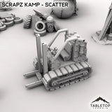 Tabletop Terrain Scatter Terrain Scrapz Kamp - Scatter