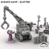 Tabletop Terrain Scatter Terrain Scrapz Kamp - Scatter