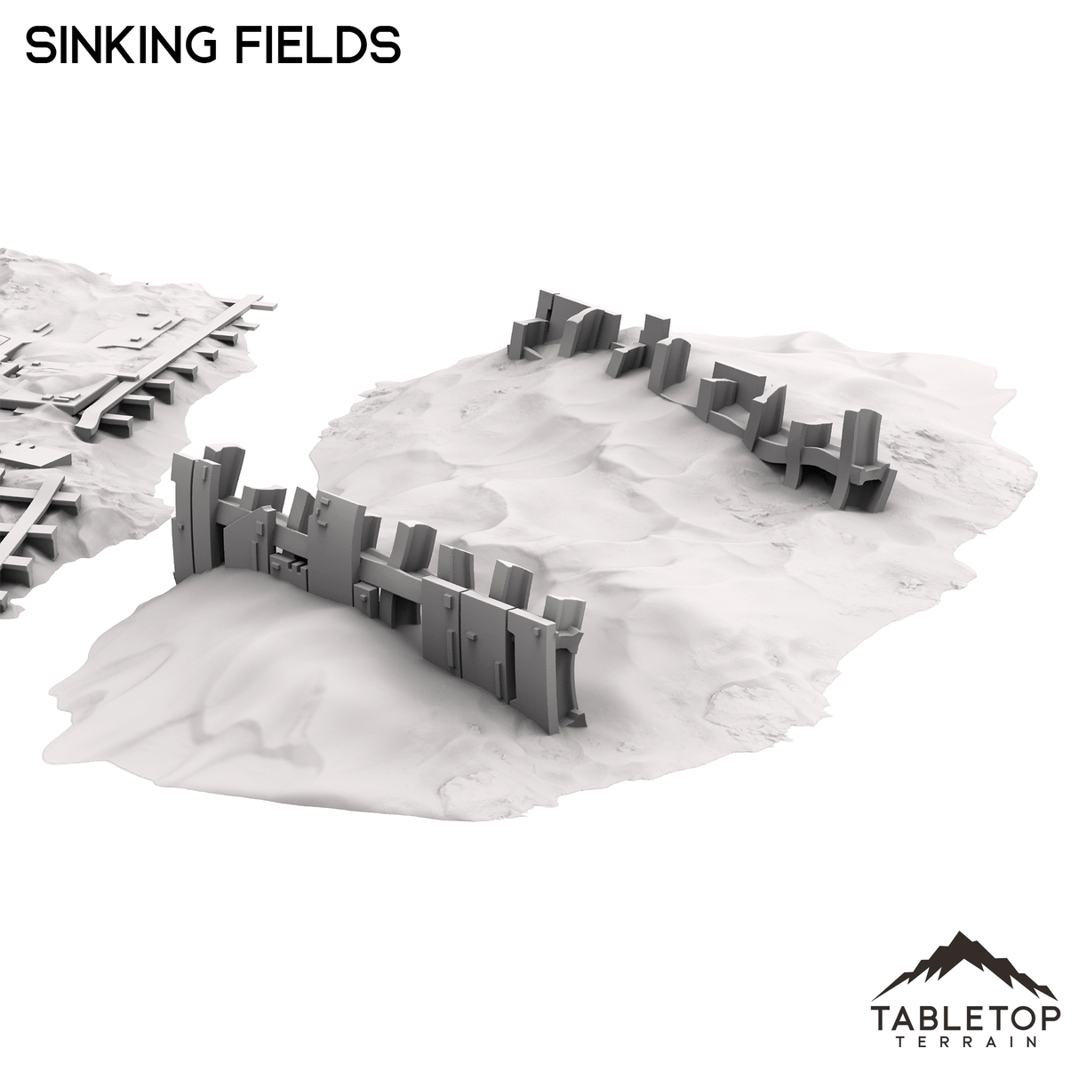 Tabletop Terrain Scatter Terrain Sinking Fields