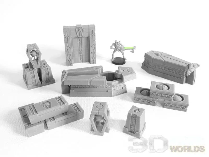 Tabletop Terrain Scatter Terrain Slumbering Machines Kill Team Arena