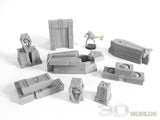 Tabletop Terrain Scatter Terrain Slumbering Machines Kill Team Arena