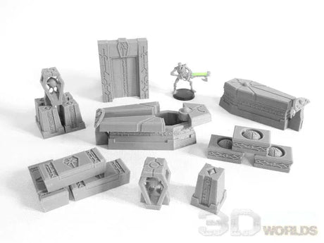 Tabletop Terrain Scatter Terrain Slumbering Machines Kill Team Arena