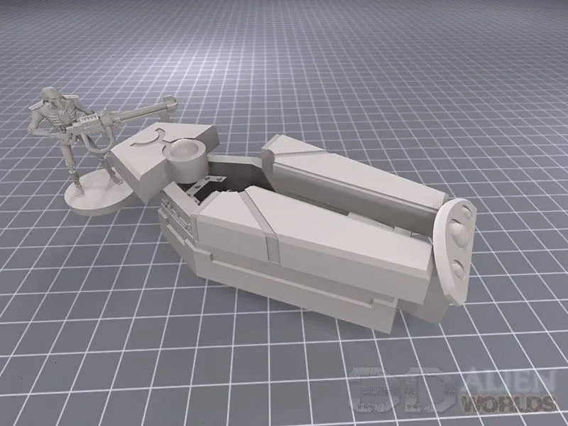 Tabletop Terrain Scatter Terrain Slumbering Machines Kill Team Arena