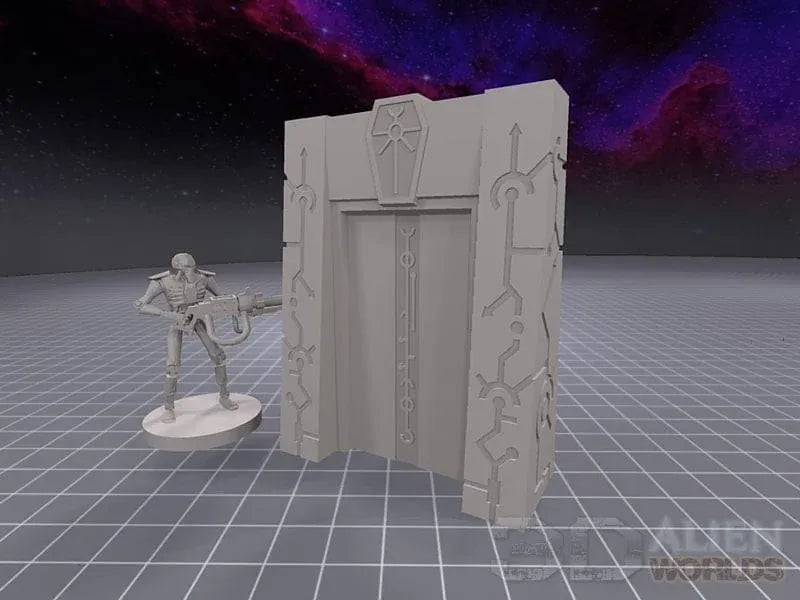 Tabletop Terrain Scatter Terrain Slumbering Machines Kill Team Arena