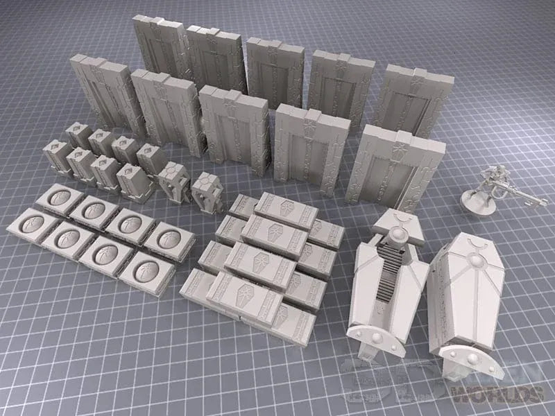 Tabletop Terrain Scatter Terrain Slumbering Machines Kill Team Arena