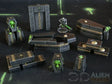 Tabletop Terrain Scatter Terrain Slumbering Machines Kill Team Arena