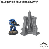 Tabletop Terrain Scatter Terrain Slumbering Machines Scatter Set