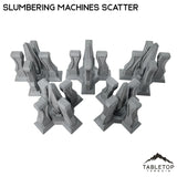 Tabletop Terrain Scatter Terrain Slumbering Machines Scatter Set