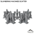 Tabletop Terrain Scatter Terrain Slumbering Machines Scatter Set