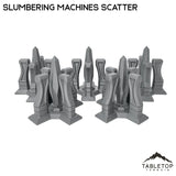 Tabletop Terrain Scatter Terrain Slumbering Machines Scatter Set