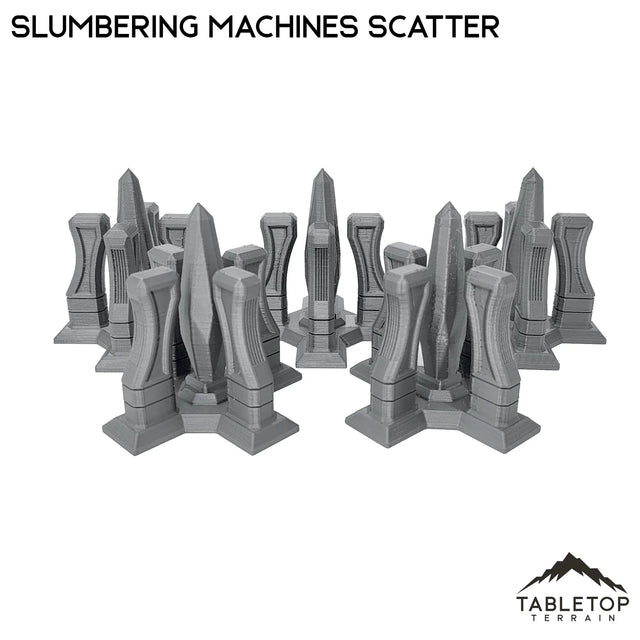 Tabletop Terrain Scatter Terrain Slumbering Machines Scatter Set