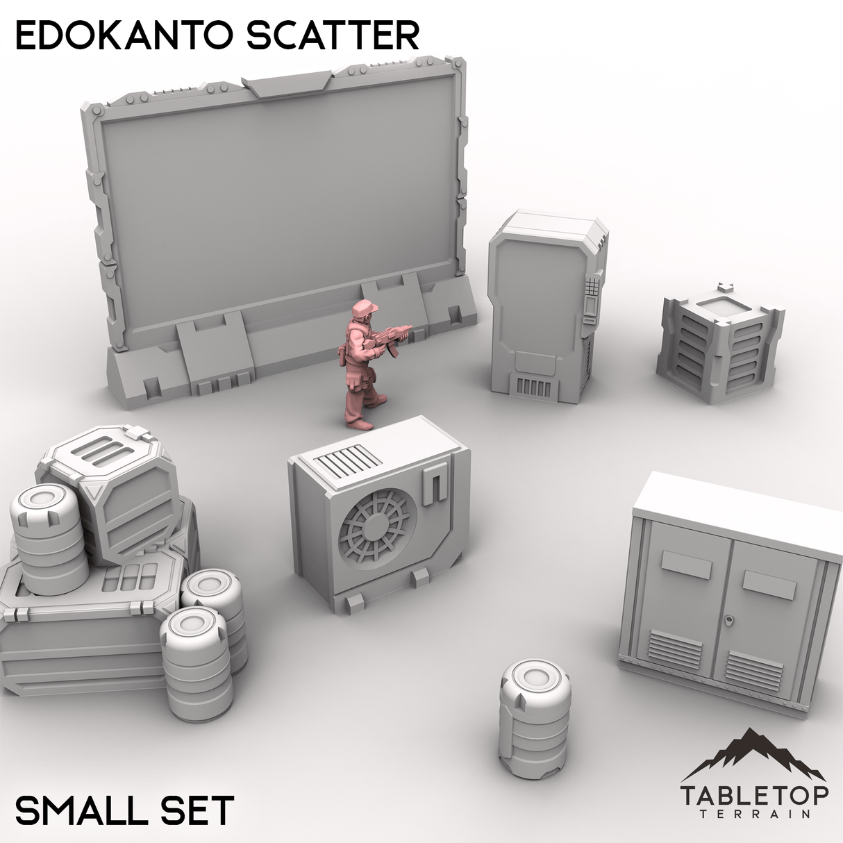Tabletop Terrain Scatter Terrain Small EdoKanto Scatter