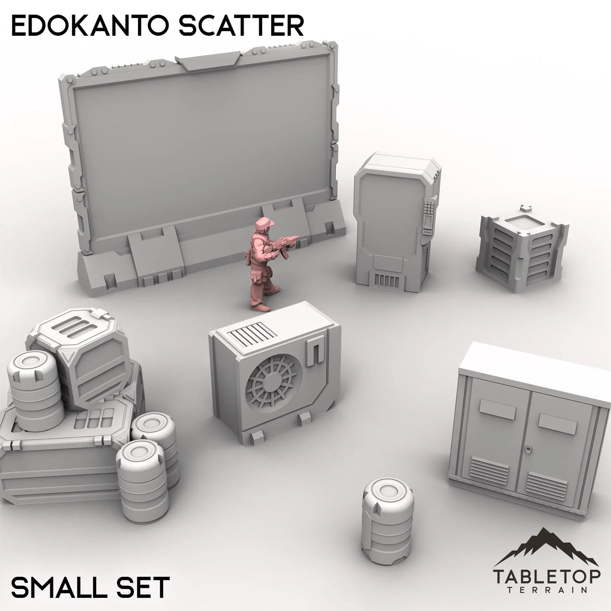Tabletop Terrain Scatter Terrain Small EdoKanto Scatter
