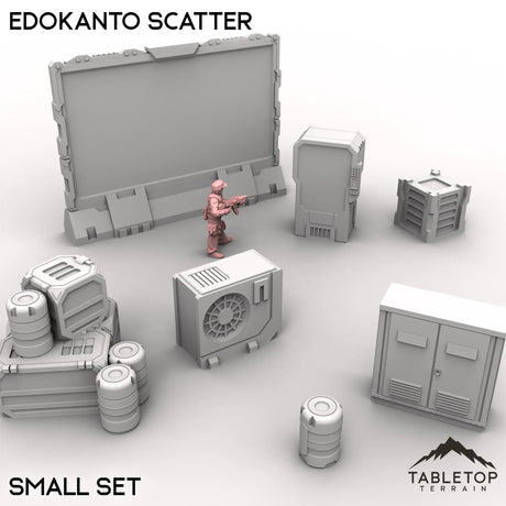 Tabletop Terrain Scatter Terrain Small EdoKanto Scatter