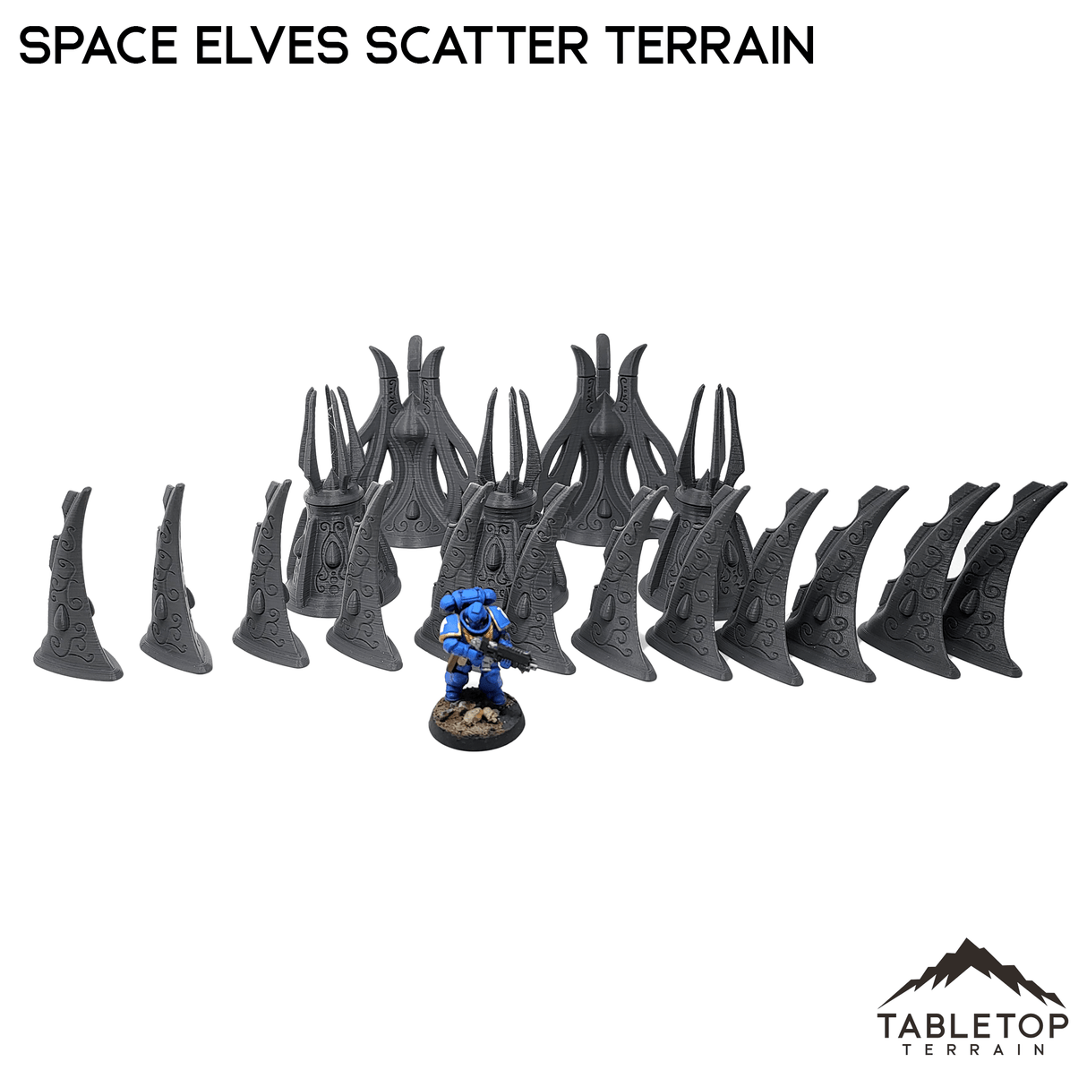 Tabletop Terrain Scatter Terrain Space Elves Scatter Terrain