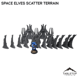 Tabletop Terrain Scatter Terrain Space Elves Scatter Terrain