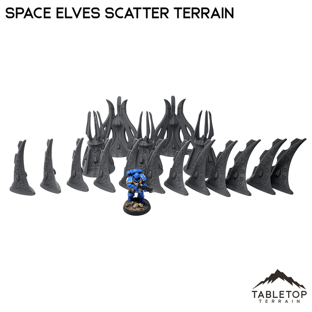 Tabletop Terrain Scatter Terrain Space Elves Scatter Terrain